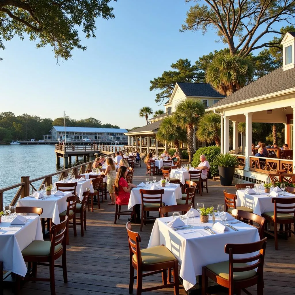 Edisto Island Restaurant Waterfront Dining