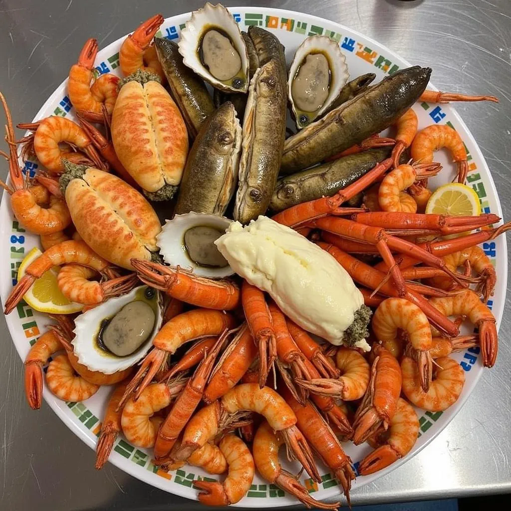 Edisto Island Seafood Platter