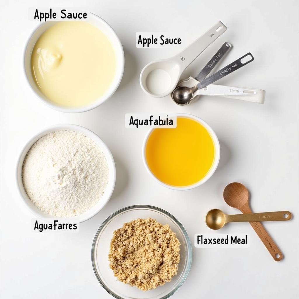 Egg-free angel food cake ingredients