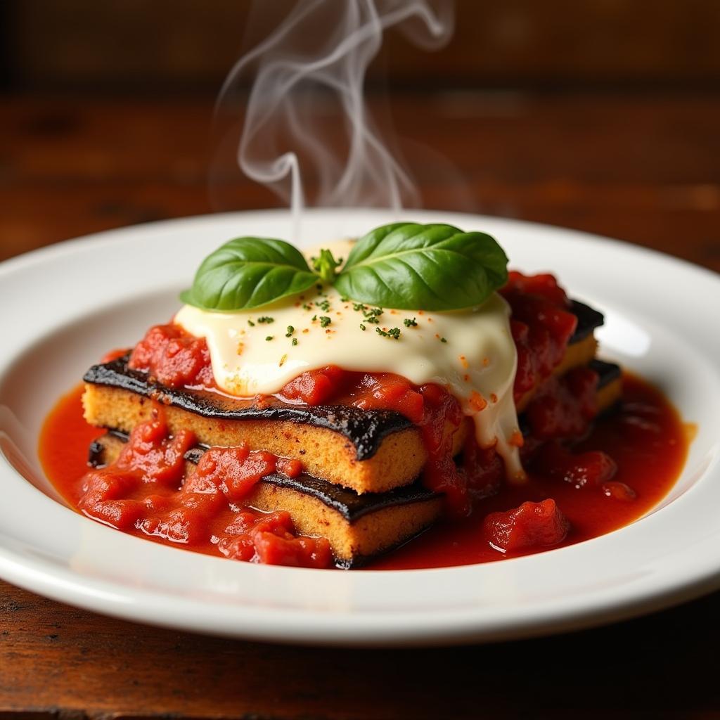 Michael Angelo's Eggplant Parmigiana Review