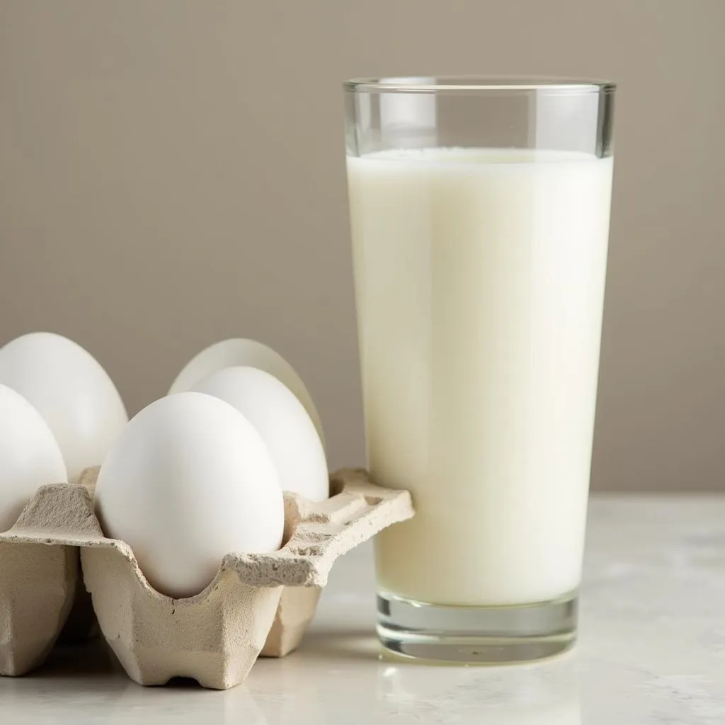 Eggs as a protein source