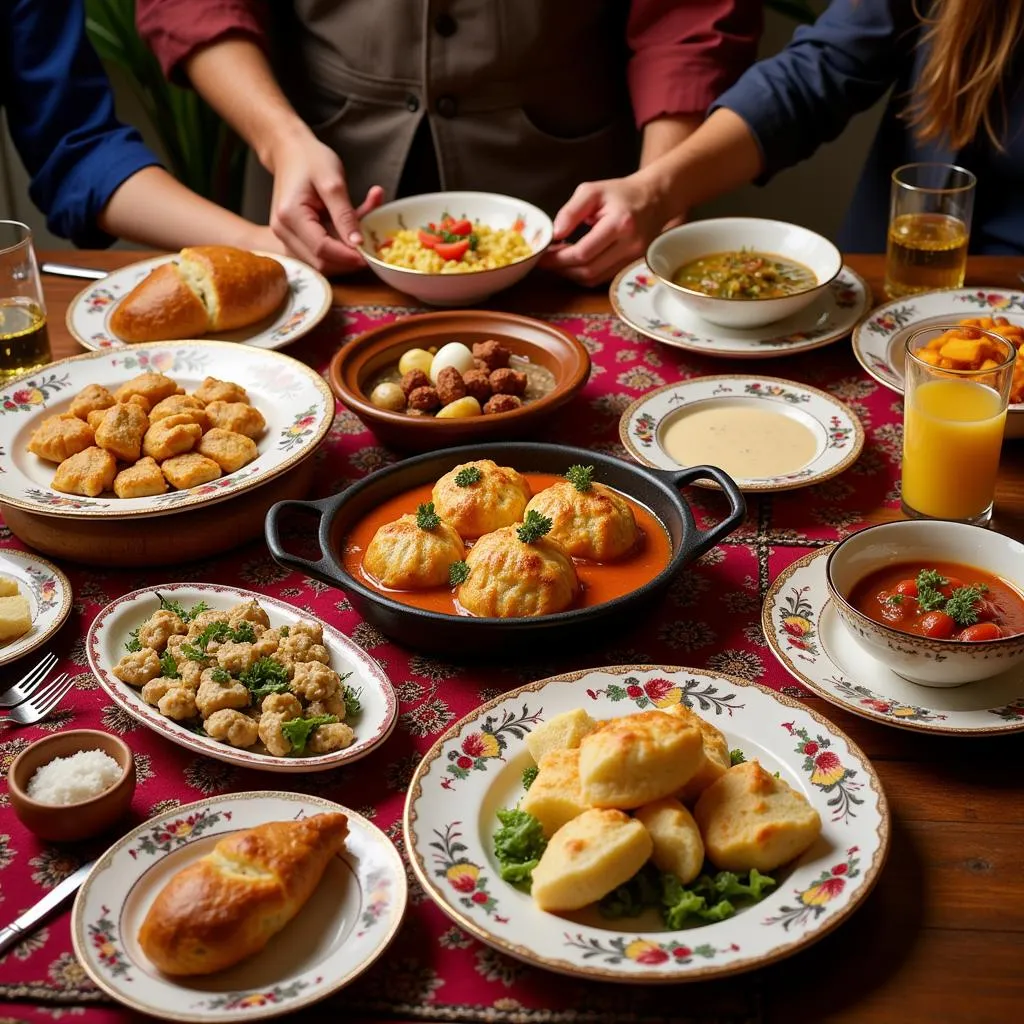 Traditional Georgian Food Experience