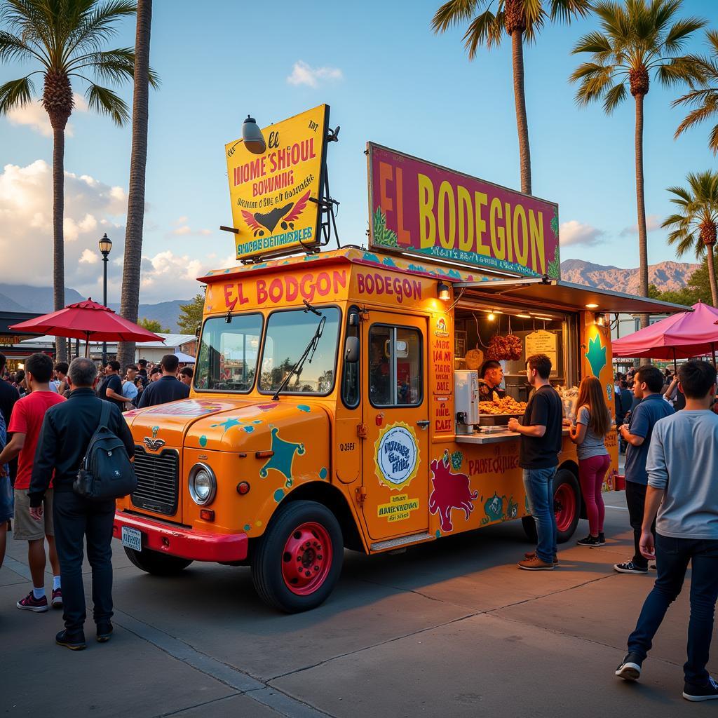 El Bodegon Food Truck: A Culinary Fiesta on Wheels