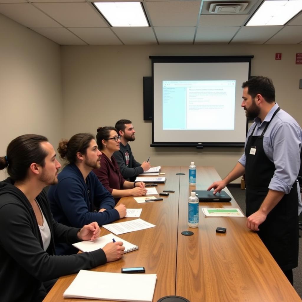 El Paso Food Handlers Training