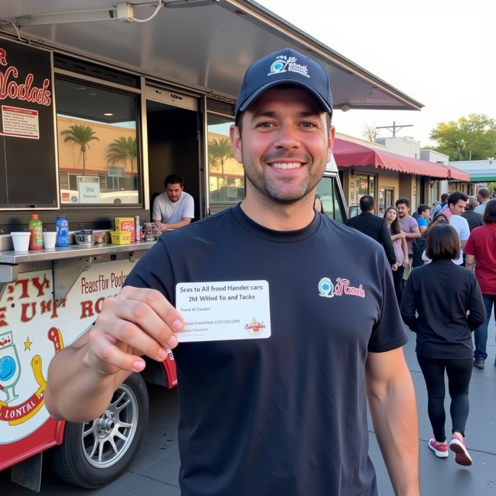 El Paso Food Truck Owner 