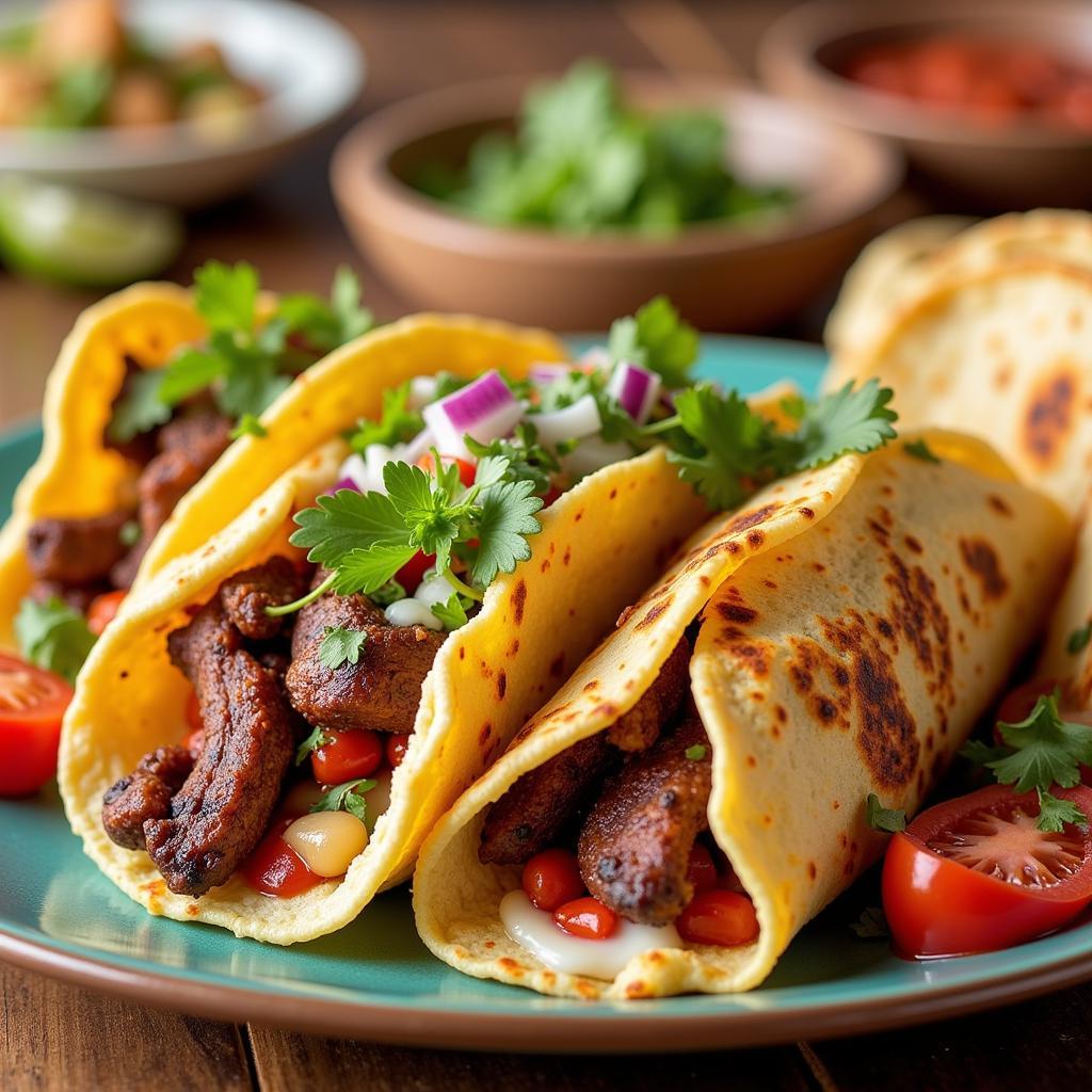 A Taste of Tradition: Tacos and Tostadas at El Pato