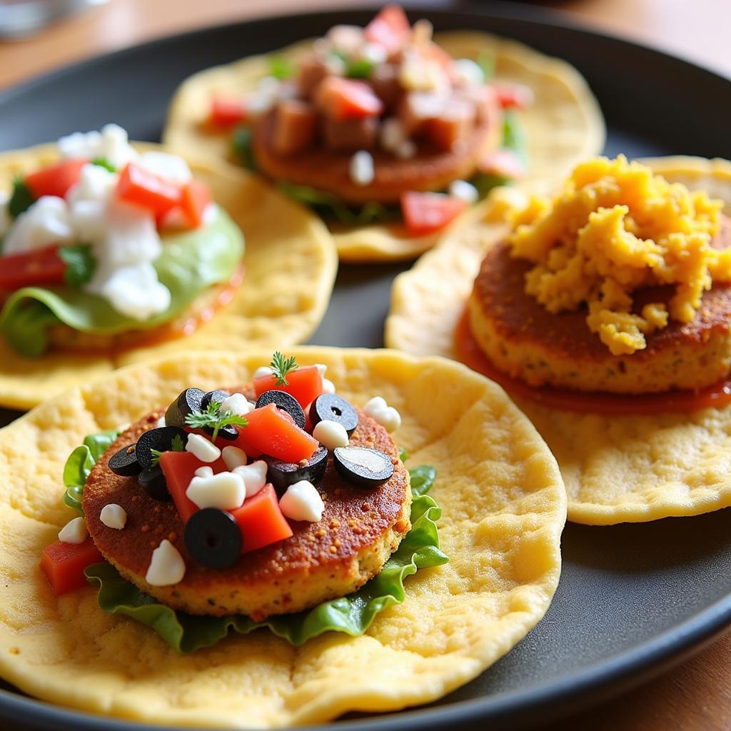 Delicious Arepas from El Querubin Food Truck