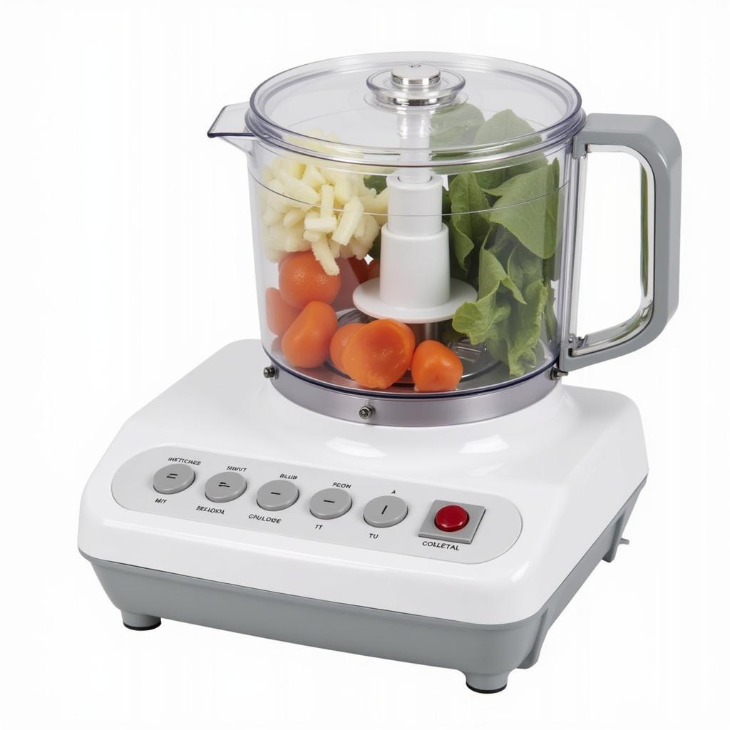 Electric Food Chopper with Multiple Settings