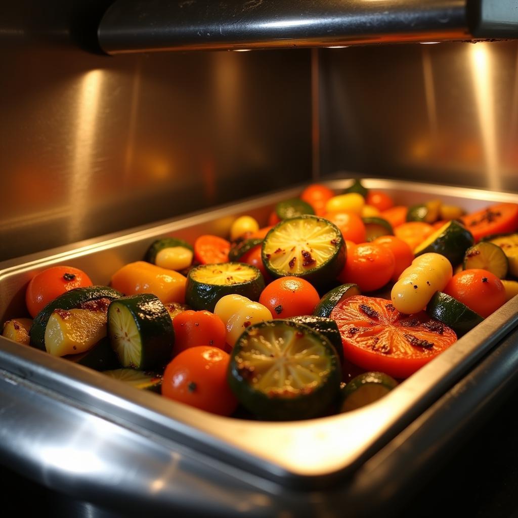 Electric Food Warming Tray with Stainless Steel Surface 