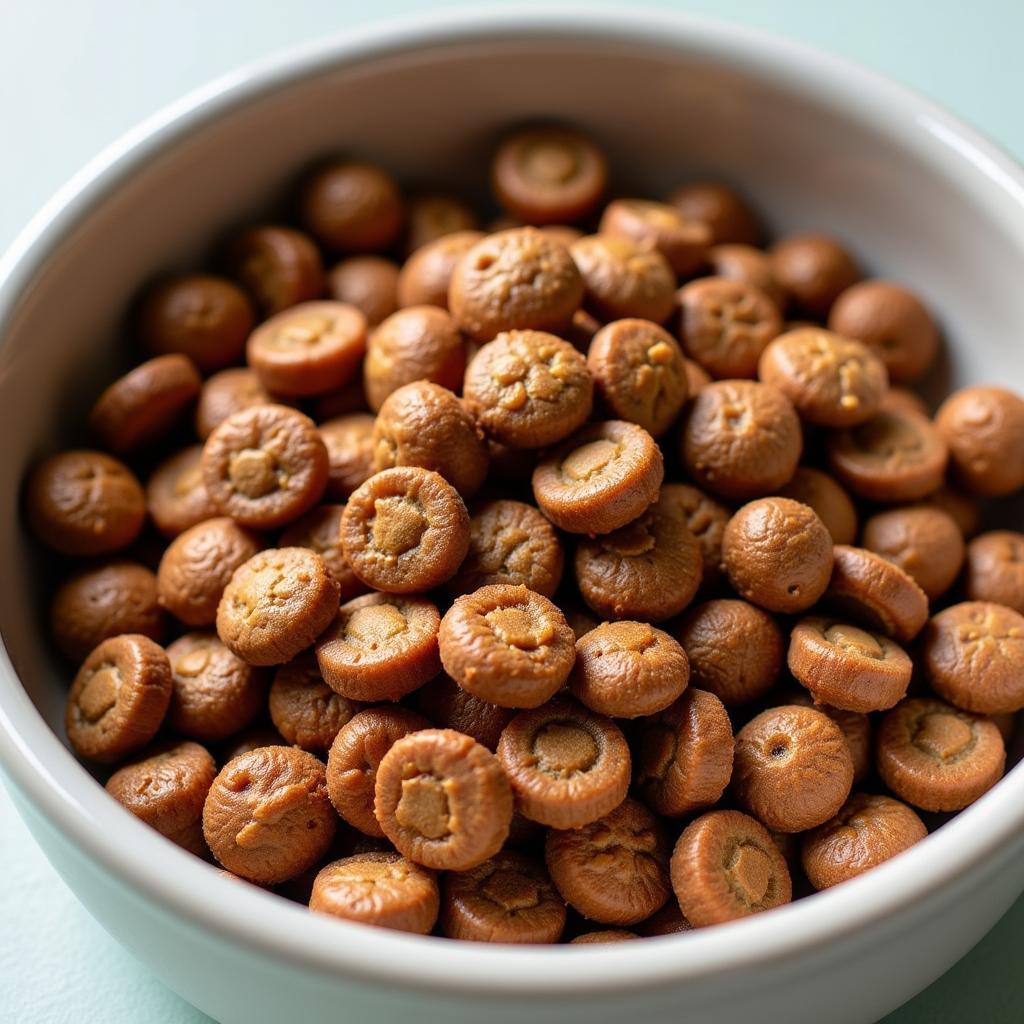 A Close-up of Elemental Dog Food Ingredients