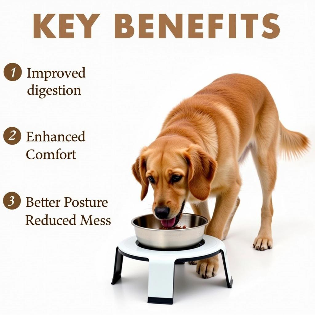 Benefits of Elevated Dog Bowls