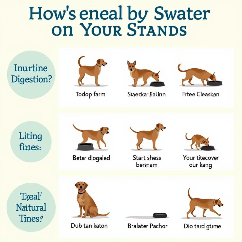 Benefits of using an elevated dog food stand for dogs of all sizes and breeds