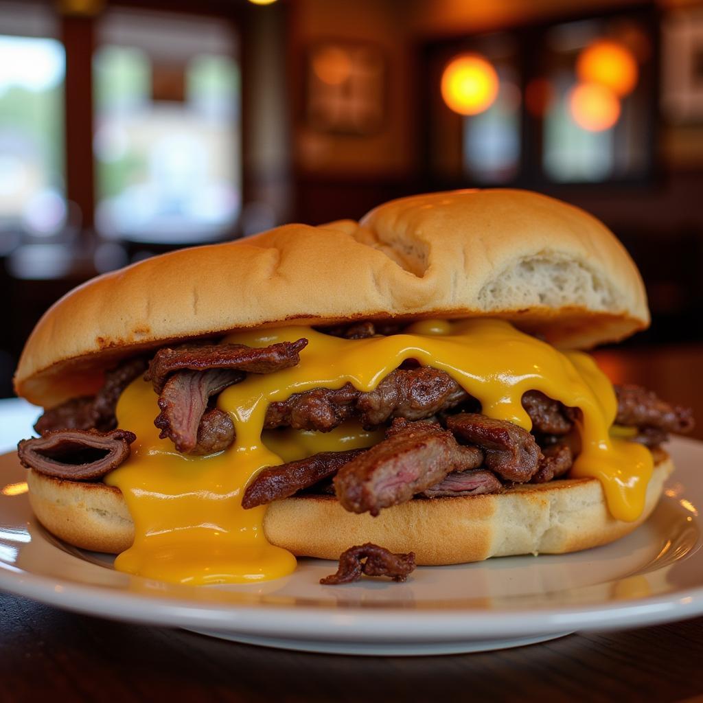 Delicious Cheesesteak in Ridgway, PA