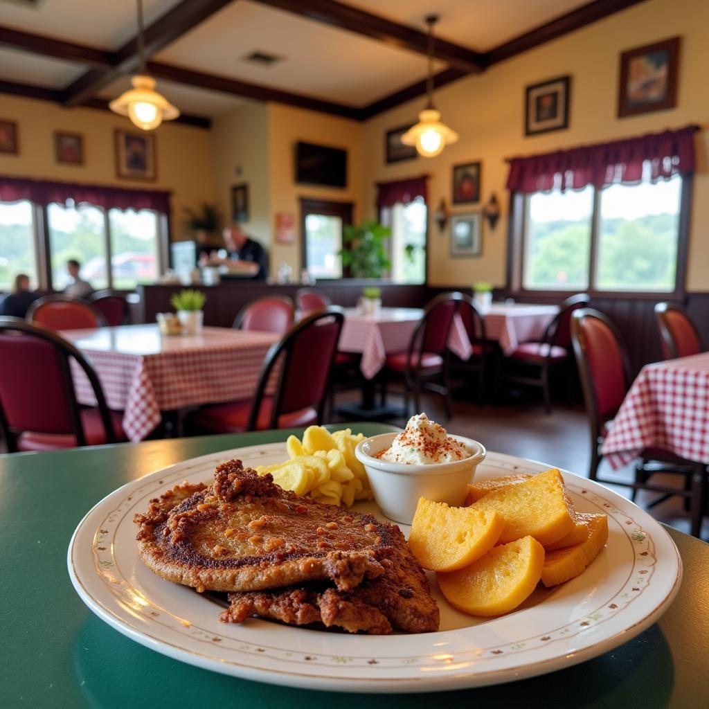 Cozy Local Diner in Ridgway, PA