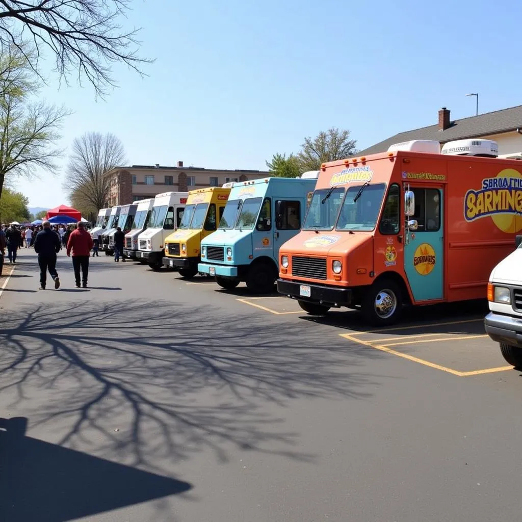 Elk Grove Farmers Market food trucks