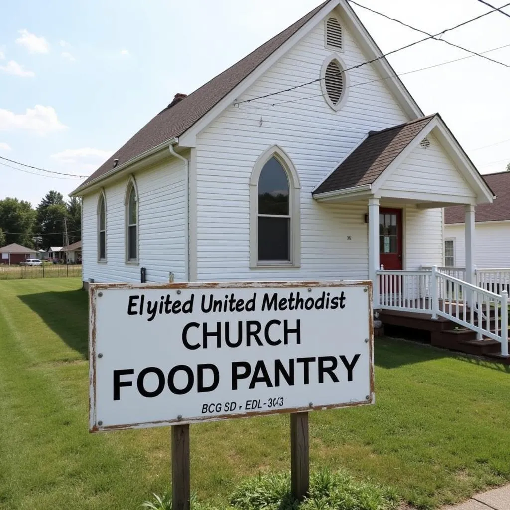 Elyria United Methodist Church Food Pantry