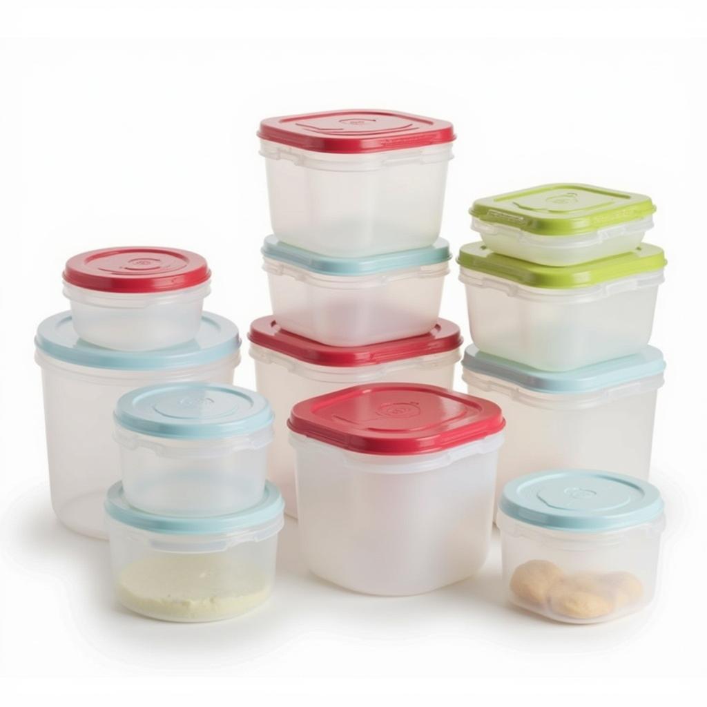 Various Types of Emergency Food Storage Containers