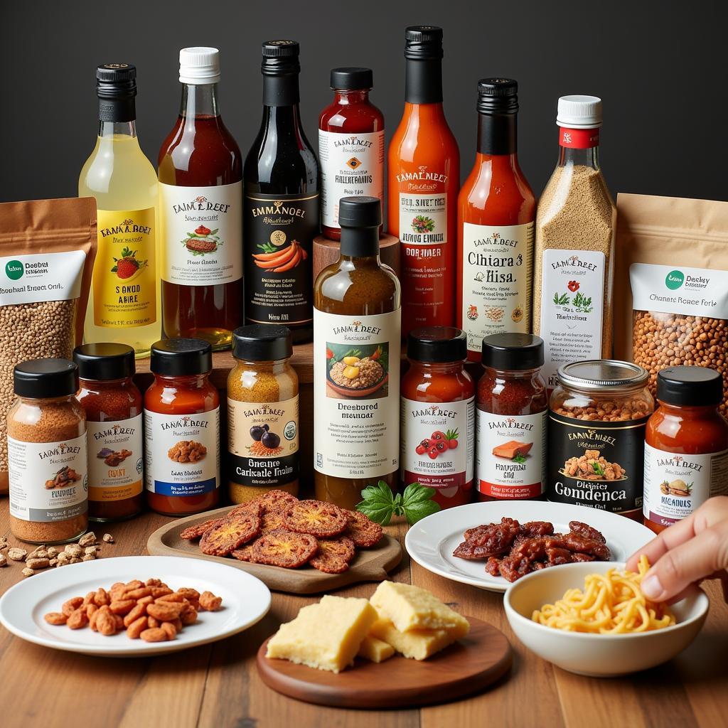 A Diverse Range of Emmanuel Foods Products