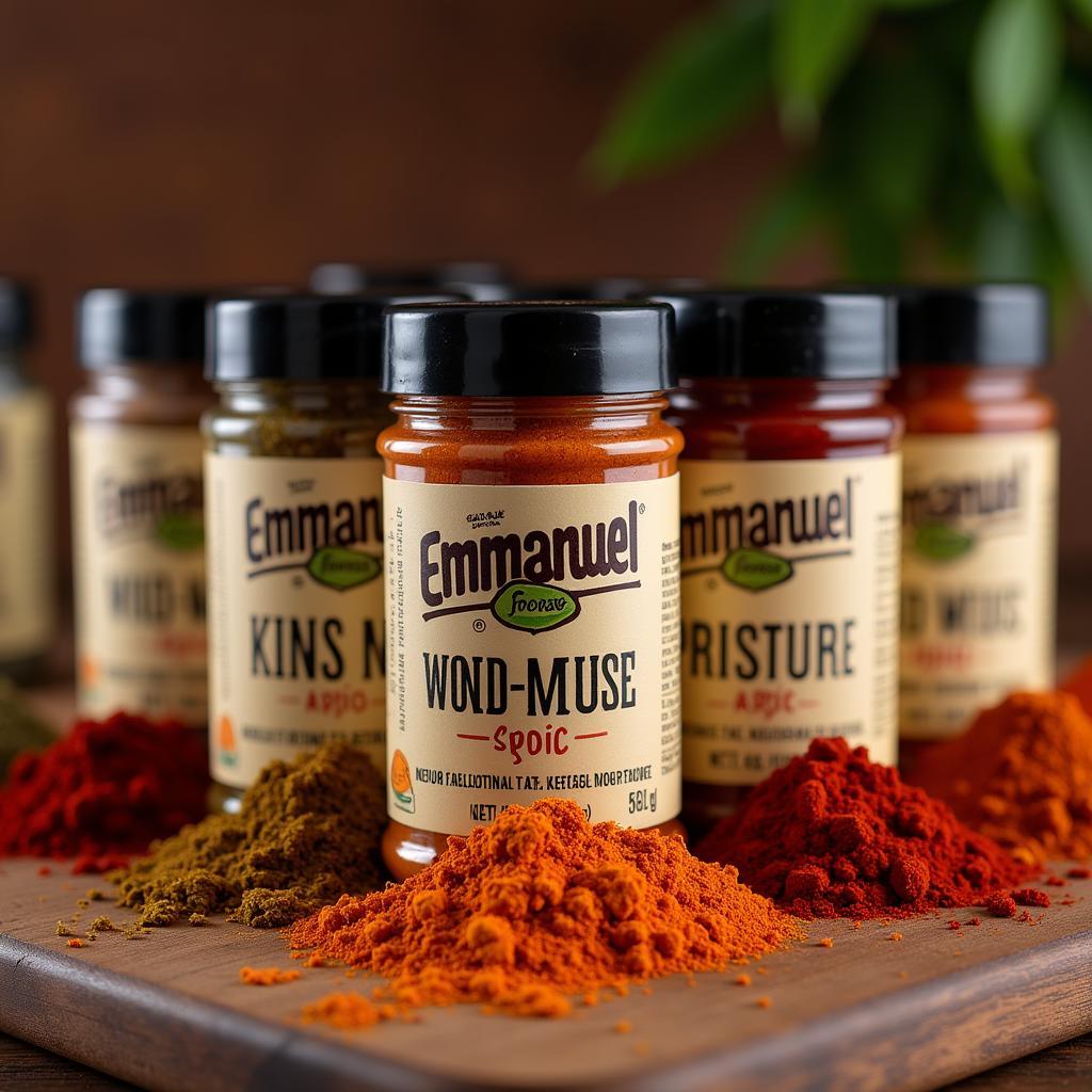 Emmanuel Foods' Vibrant Spice Collection