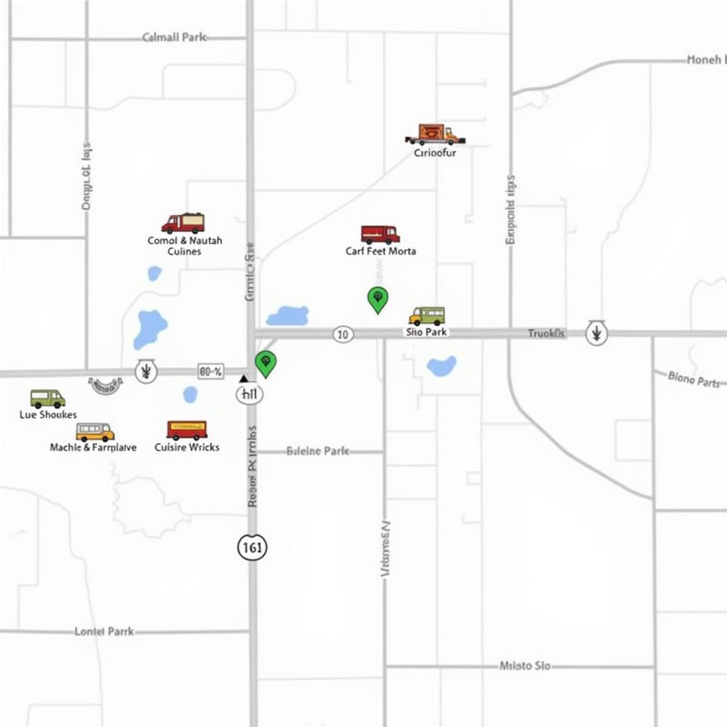 Emporia KS Food Truck Locations