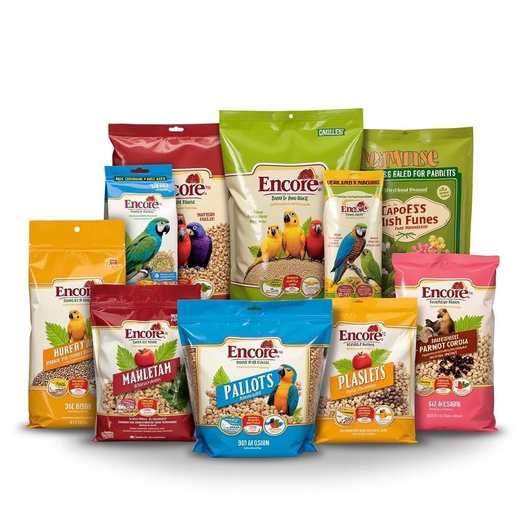 Encore Parrot Food Variety