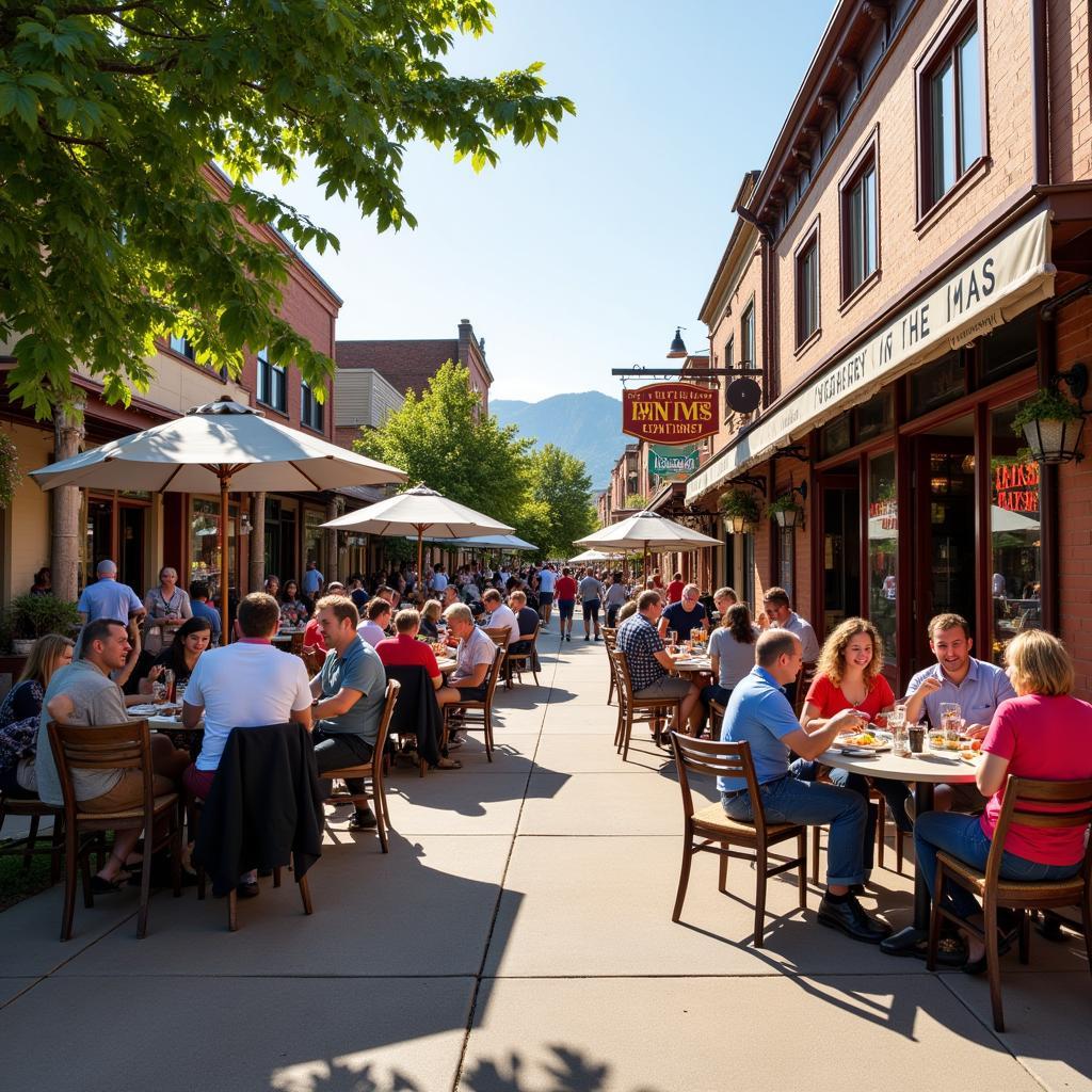 Ennis Montana Restaurant Scene