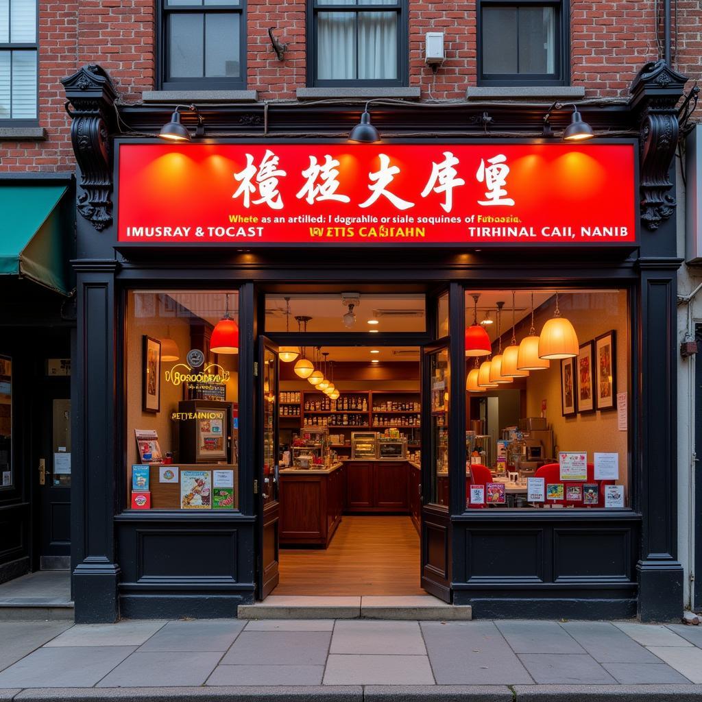 Enola Chinese Restaurant Exterior