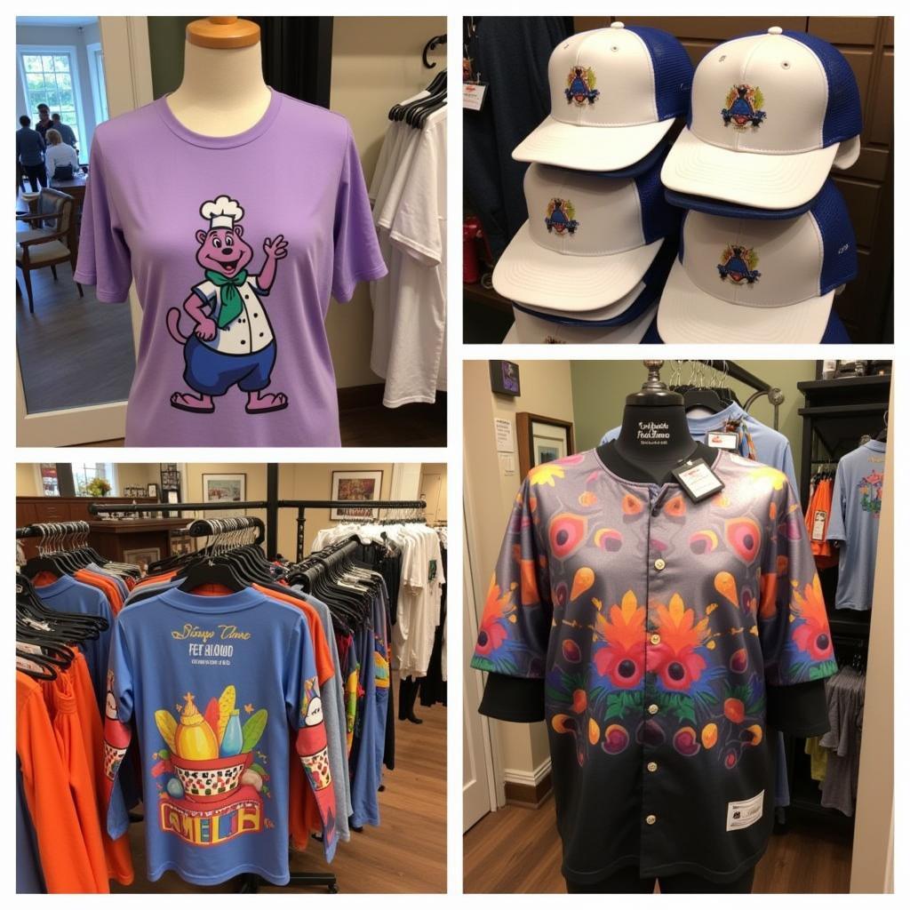 Epcot Food and Wine Festival 2023 Apparel Collection