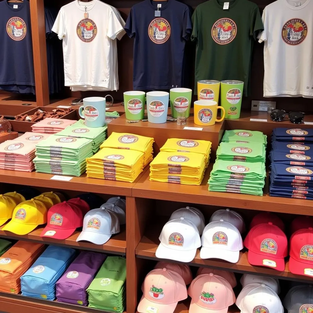 Epcot Food and Wine Festival Logo Merchandise