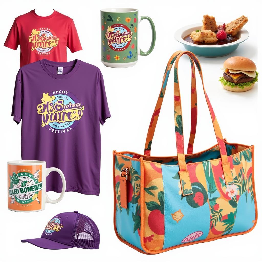 Epcot Food and Wine Festival Merchandise