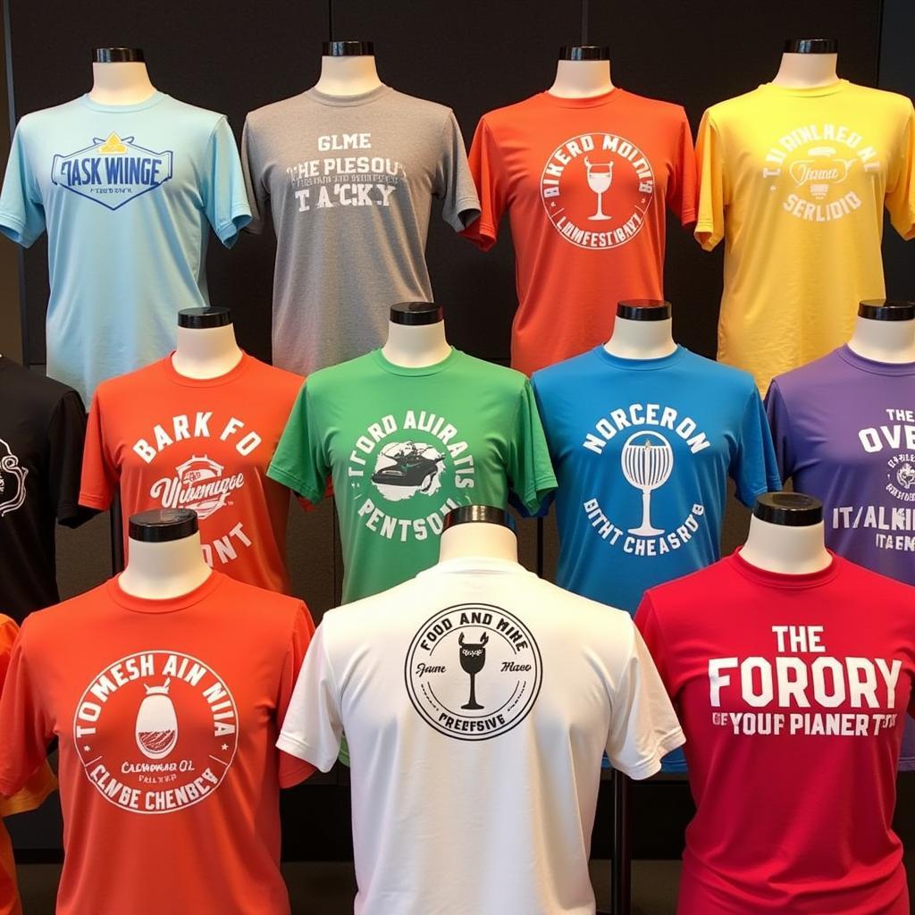 Epcot Food and Wine Festival T-shirts