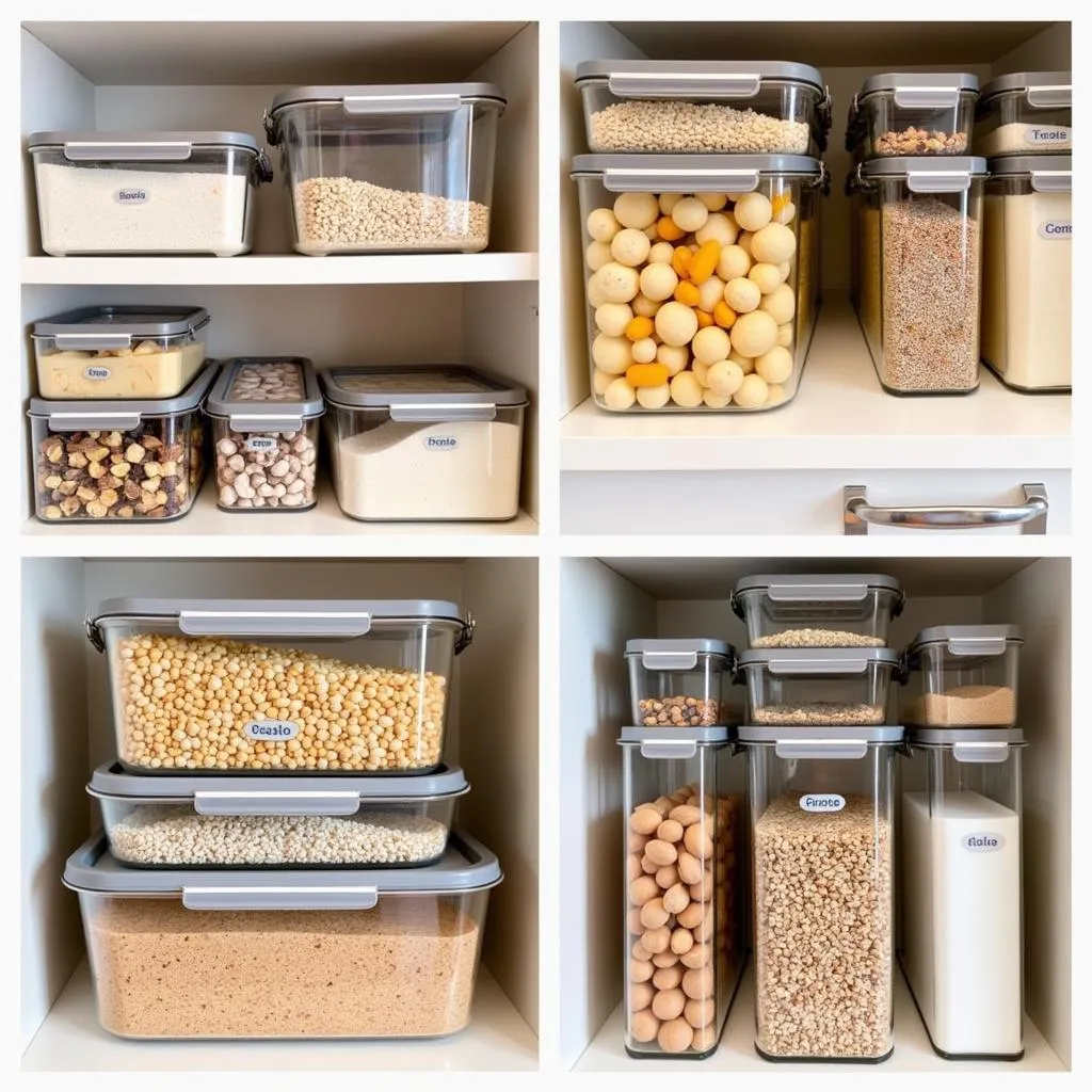 Ernesto Glass Food Storage Containers: Keeping Your Kitchen Organized and Efficient