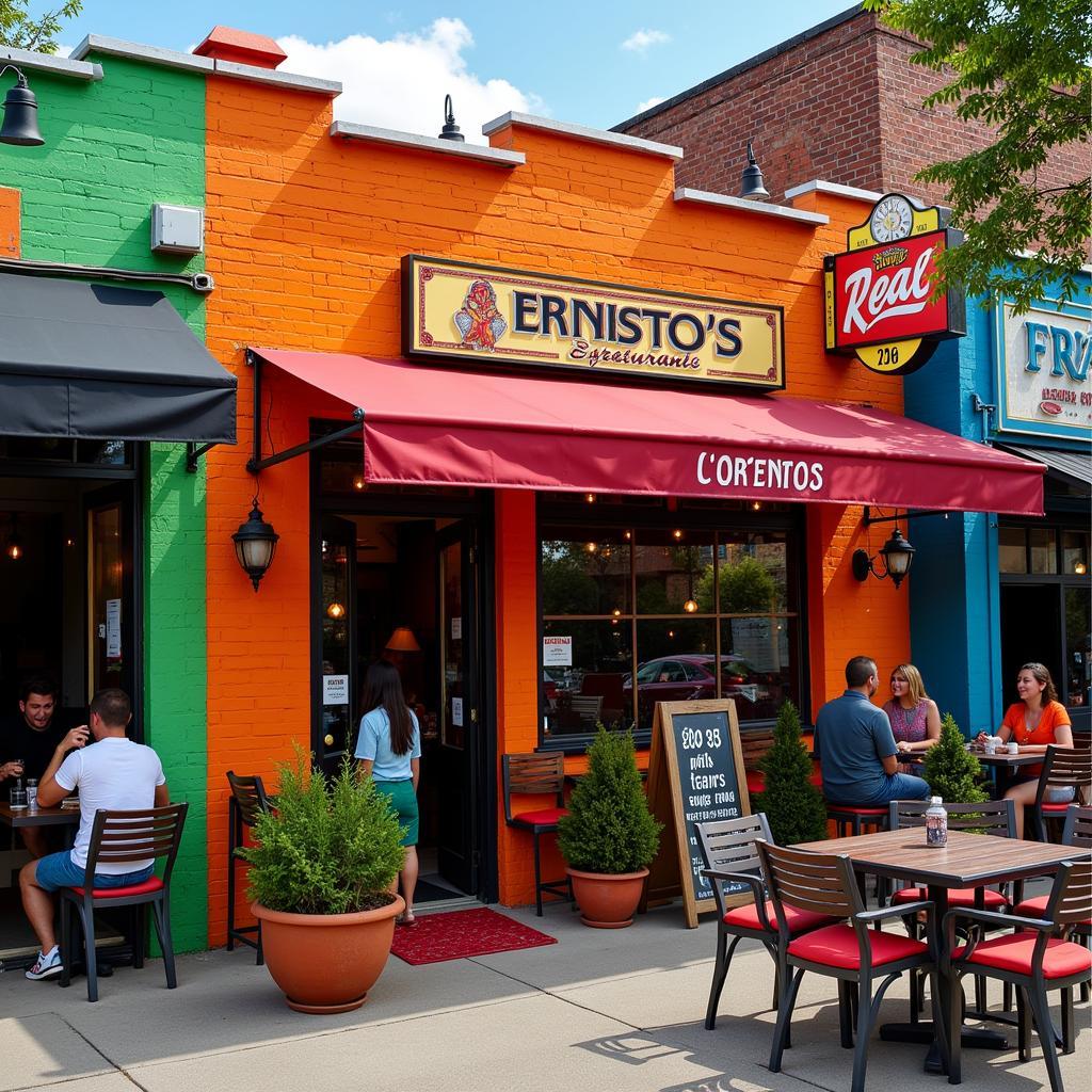 Ernesto's Restaurant Facade