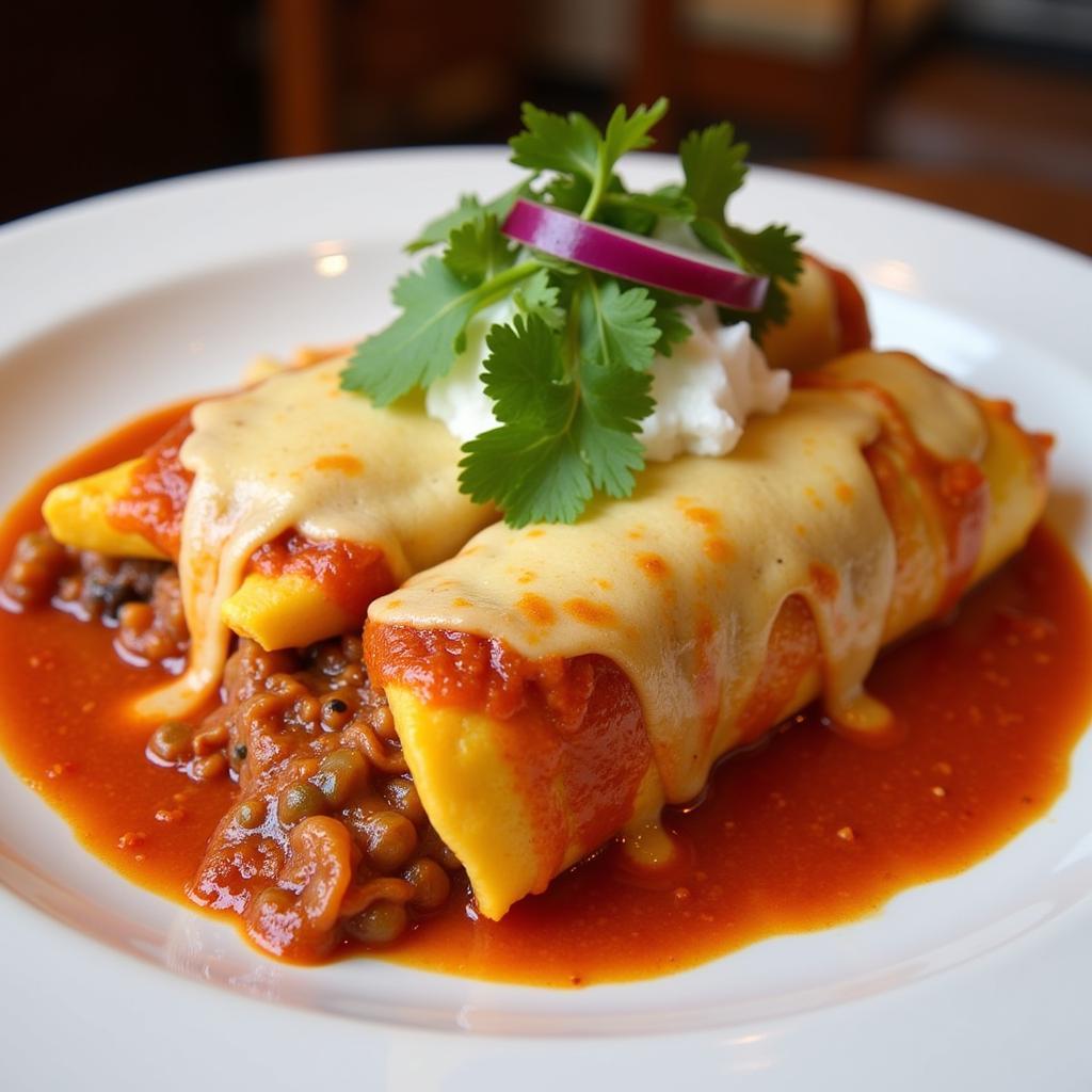 Ernesto's Signature Enchiladas