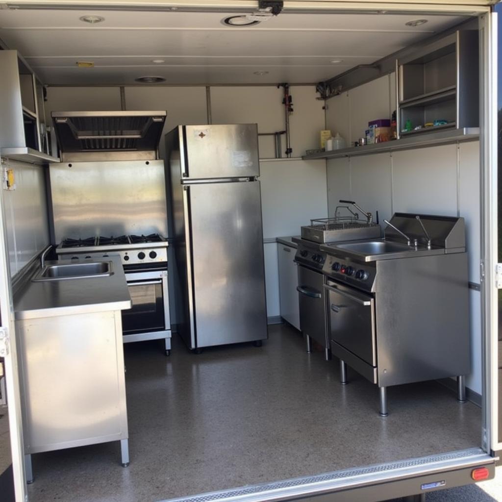 Essential Food Trailer Kitchen Equipment