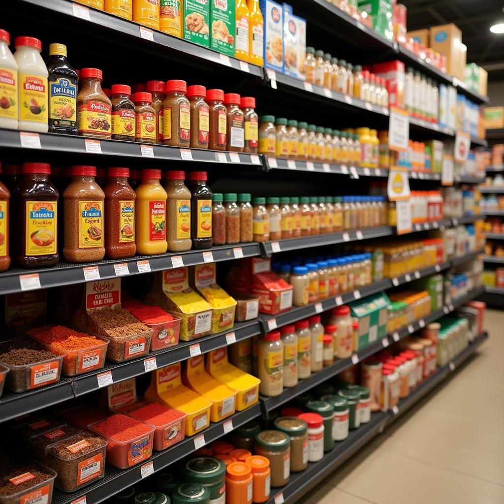 Discovering Food Coloring in an Ethnic Grocery Store