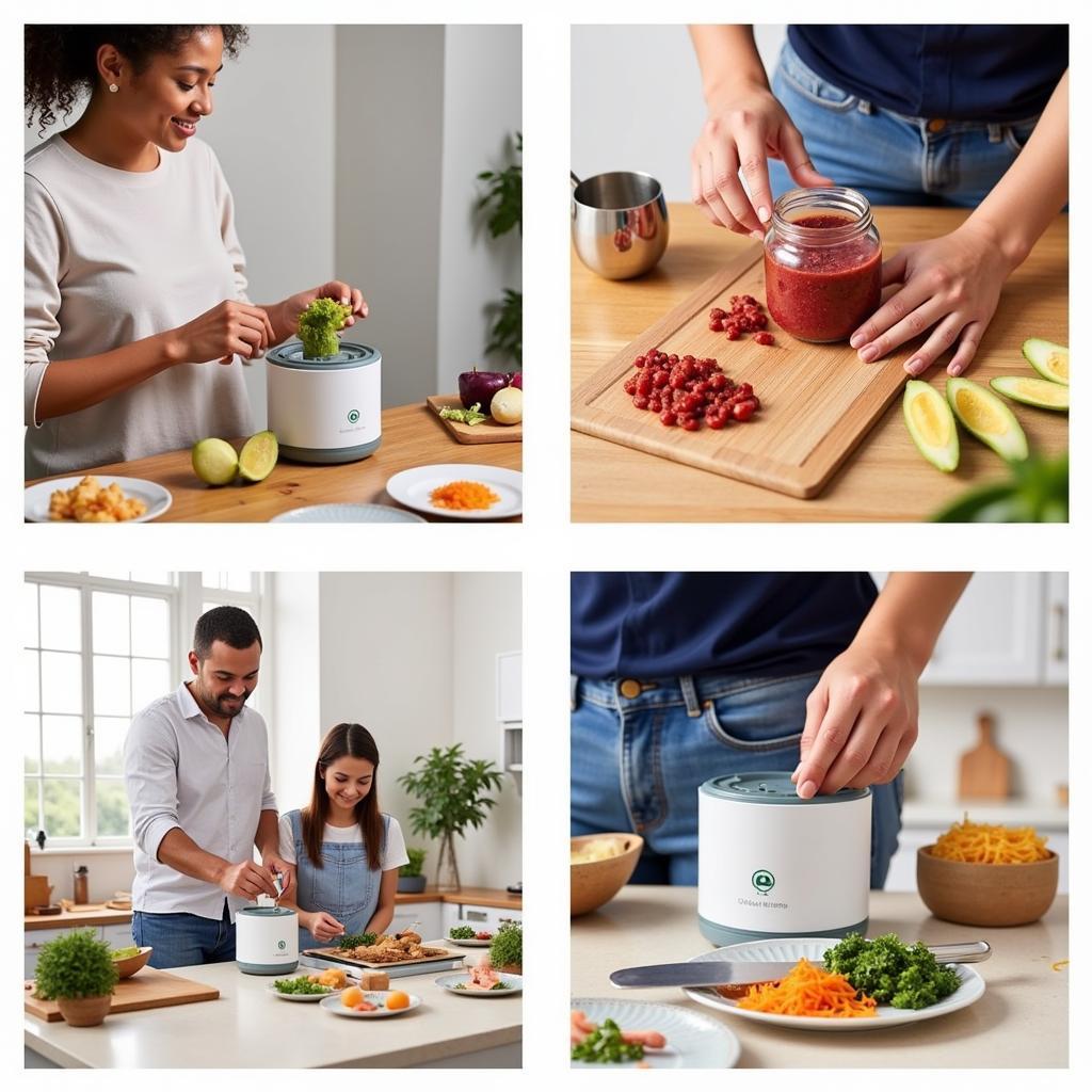 Euna Mini Food Processor: Simplifying Different Lifestyles