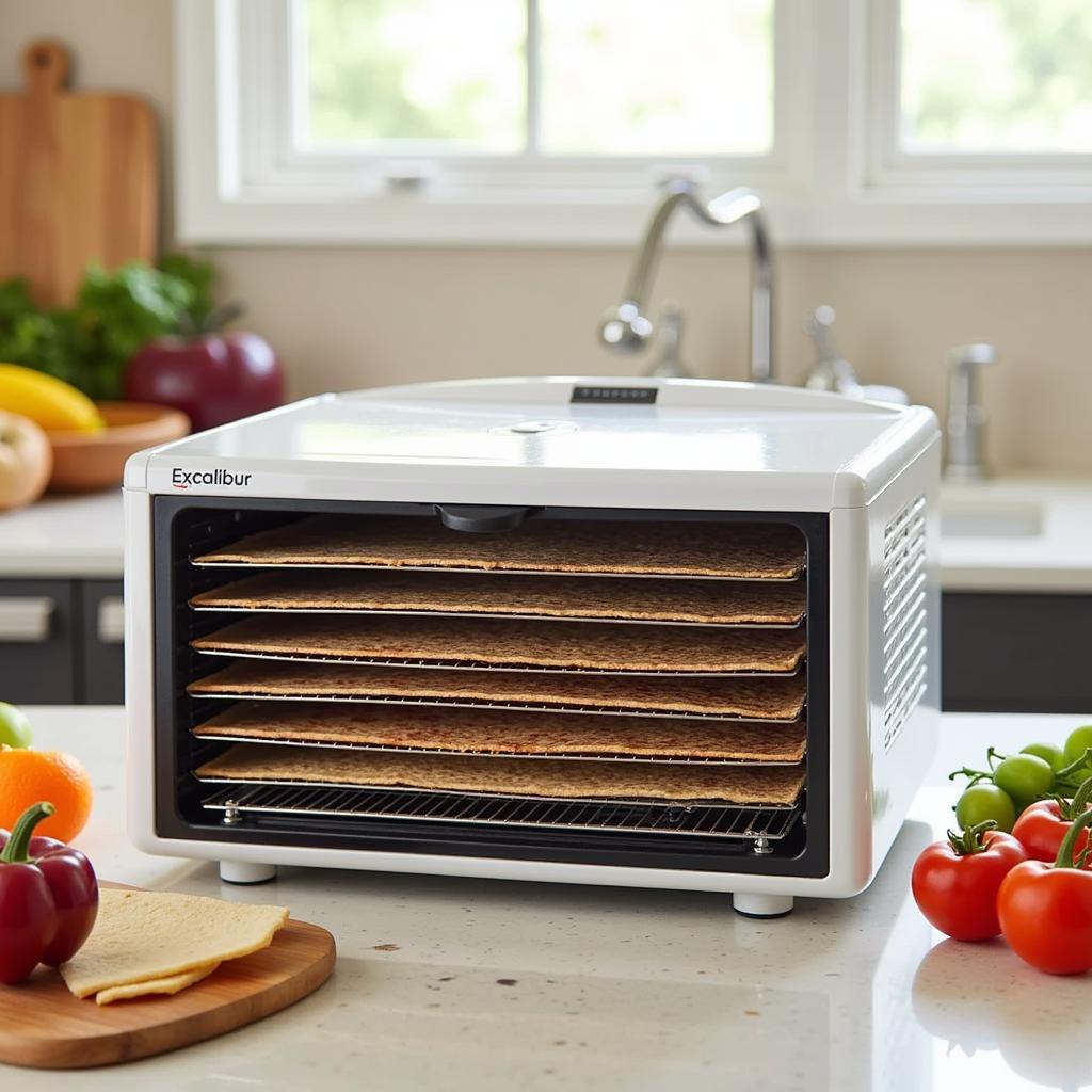 Modern Kitchen with Excalibur 9-Tray Dehydrator