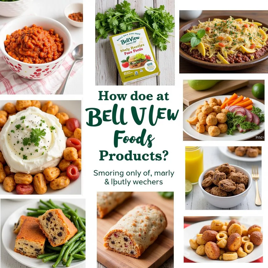 Exploring the Diverse Range of Bell View Foods