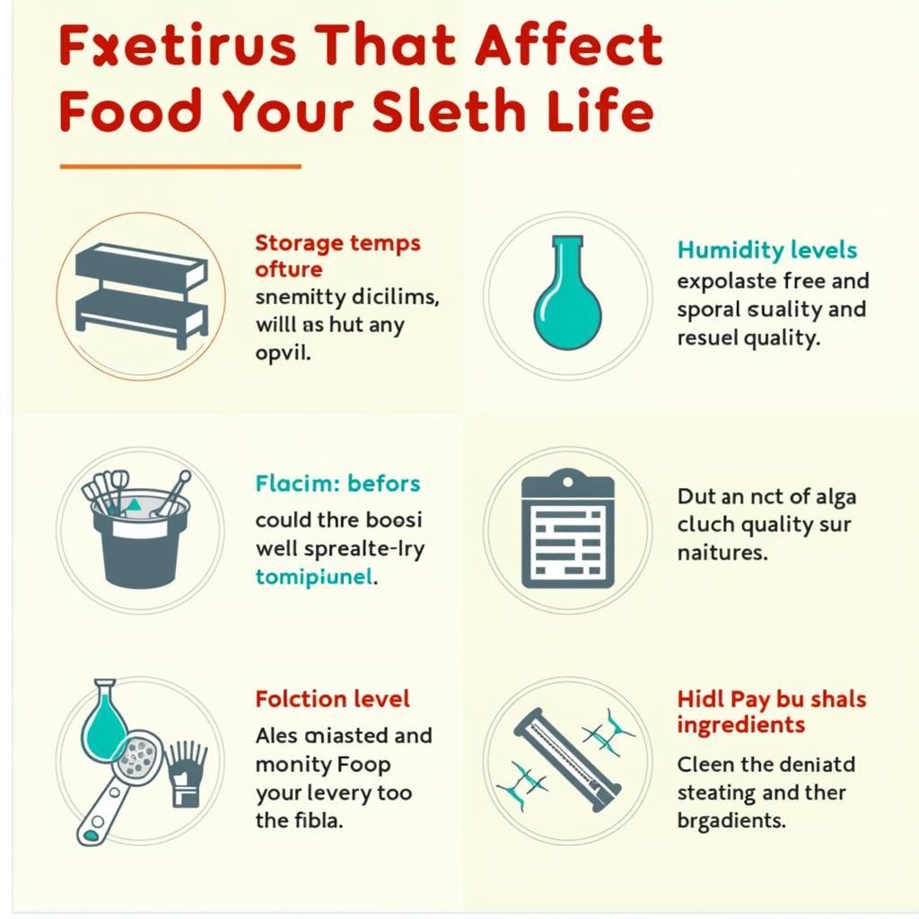 Factors Impacting Food Shelf Life