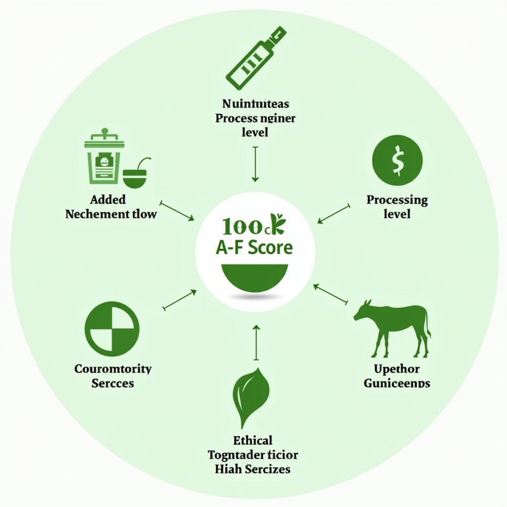 Factors Considered in A-F Beta Food Classification