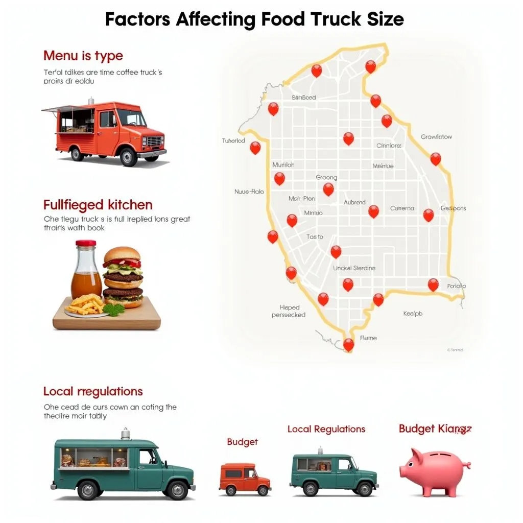 Factors Influencing Food Truck Size