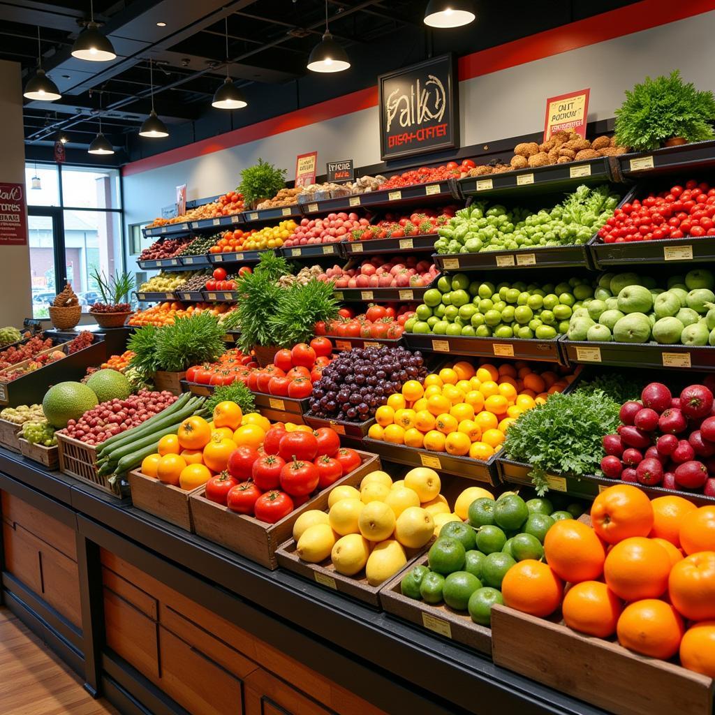 Fresh Produce at Fair City Foods Huron SD