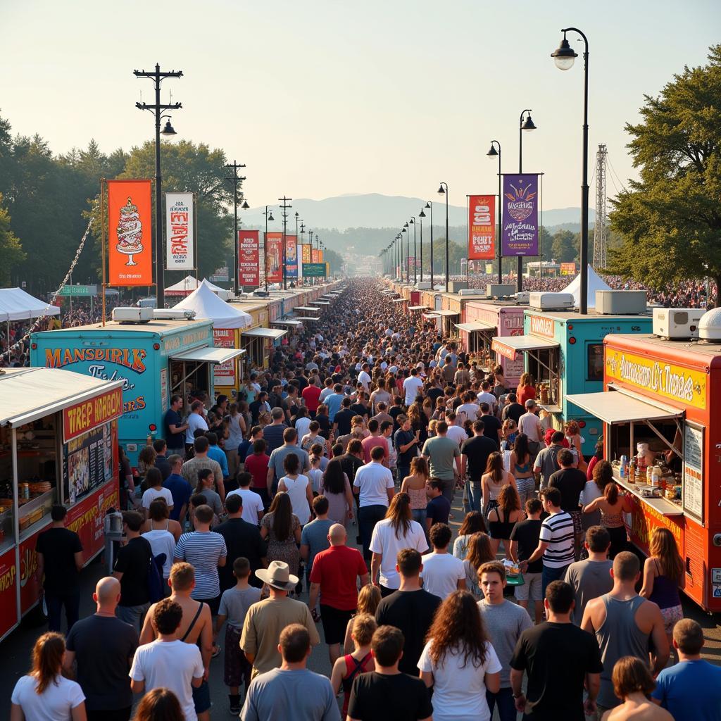 Fair Food Truck Extravaganza