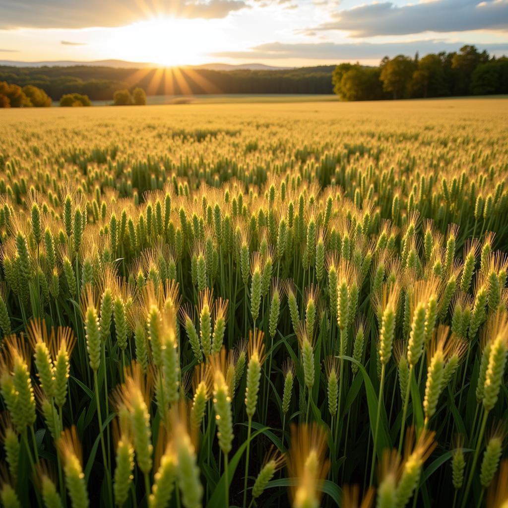 Cereal Grains for Fall Food Plots