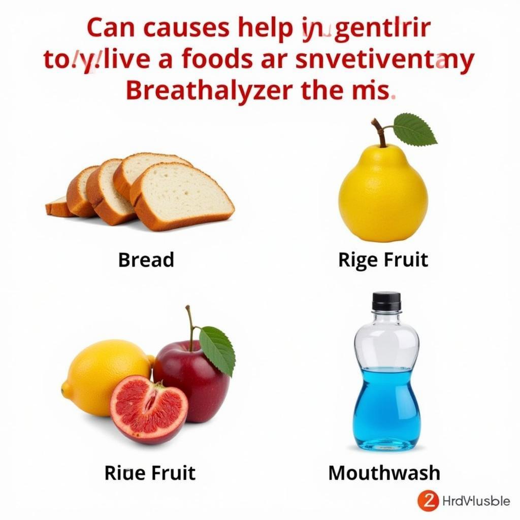 Common Foods That Can Cause a False Positive Breathalyzer Test