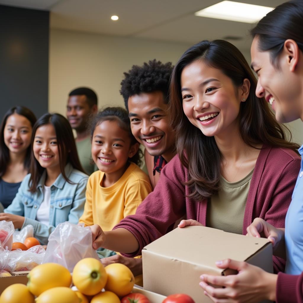 Families Utilizing Food Assistance Programs