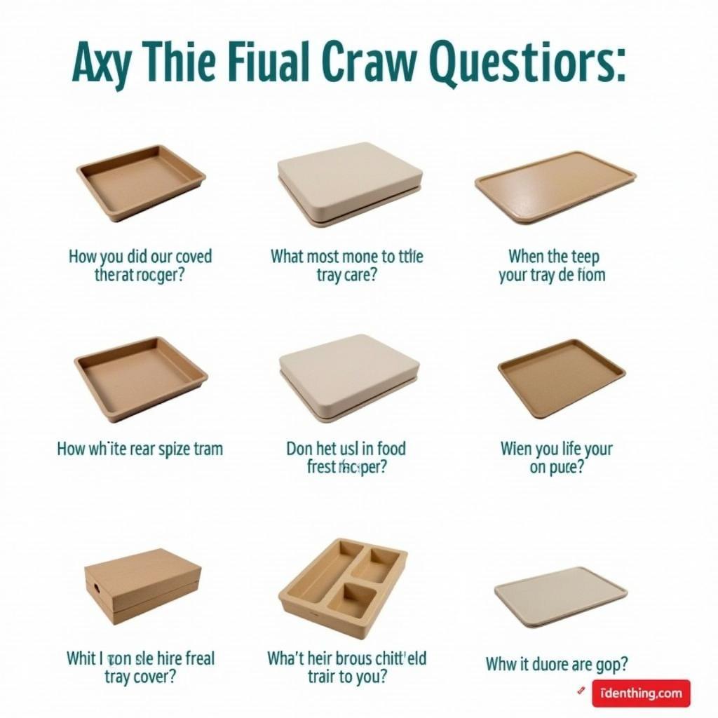 Frequently Asked Questions about Food Tray Covers