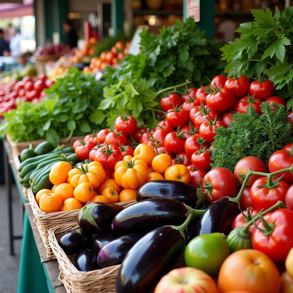 Farm-Fresh Georgia Produce