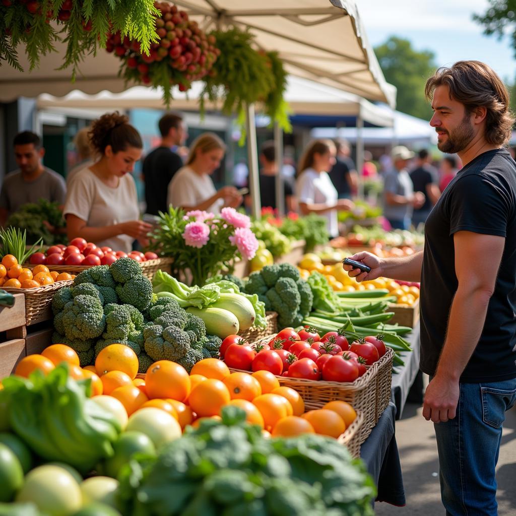 Fresh F-Foods at the Farmer's Market